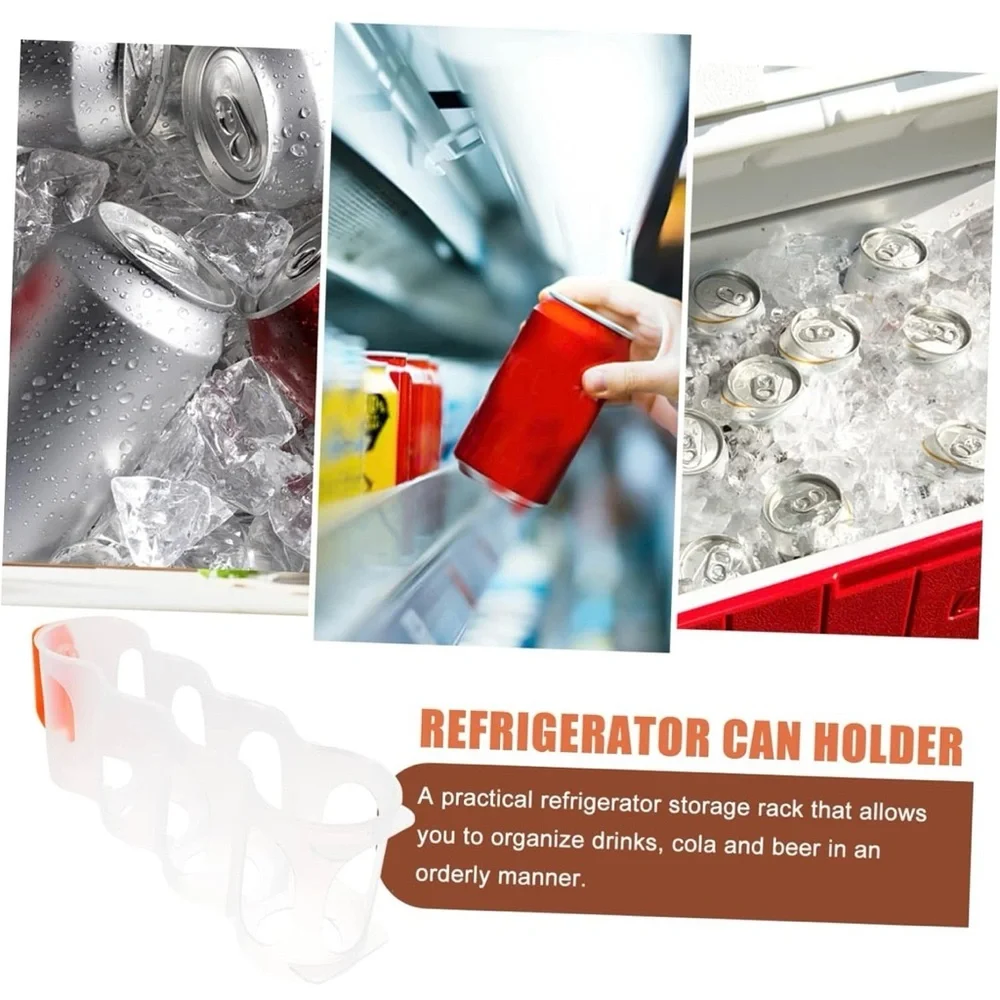NWT Soda Can Organizer Fridge Beverage Holder